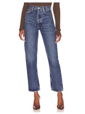 Agolde 90’s Pinch Waist Jeans in Range from REVOLVE Straight leg